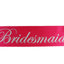 Hens Night Party Bridal Sash Sashes Bride Bridesmaid Maid Of Honour Mother Groom