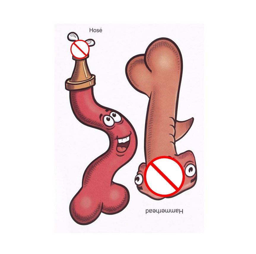 Hens Party Game "Stick The Junk On The Hunk" Fun Hilarious Hen Pin Bride To Be