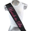 Hens Party Sash Sashes Bride Night Party Bridal Wedding Bridesmaid Bachelorette