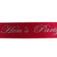 Hens Party Sash Sashes Bride Night Party Bridal Wedding Bridesmaid Bachelorette