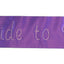 Hens Sash Diamante Crystal Sashes Bridal - Purple