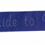 Hens Sash Diamante Crystal Sashes Bridal - Royal Blue