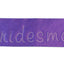 Hens Sash Diamante Diamond Crystal Sashes Bridal Party Black Pink Purple Blue