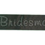 Hens Sash Diamante Diamond Crystal Sashes Bridal Party Black Pink Purple Blue
