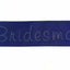 Hens Sash Diamante Diamond Crystal Sashes Bridal Party Black Pink Purple Blue