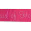 Hens Sash Diamante Diamond Crystal Sashes Bridal Party Black Pink Purple Blue