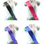 Hens Sash Diamante Diamond Crystal Sashes Bridal Party Black Pink Purple Blue