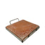 Himalayan Pink Salt Cooking Block Slab Tile or Tray