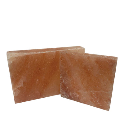 Himalayan Pink Salt Cooking Blocks - Small and Large Slab Tile