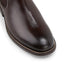 Hush Puppies Hanger Boots Mens Slip On Pull Shoes Leather Brown Taupe Suede Boot