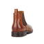 Hush Puppies Hanger Boots Mens Slip On Pull Shoes Leather Tan Boot
