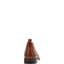 Hush Puppies Harbour Boots Mens Lace Up Shoes Leather Tan Burnish