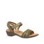 Hush Puppies Womens Amazing Sage Slip On Leather Slides Sandals