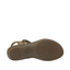 Hush Puppies Womens Amazing Sage Slip On Leather Slides Sandals