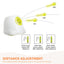 Hyper Fetch Maxi Dog Ball Thrower - Large Interactive Pet Toy Launcher