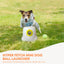 Hyper Fetch Mini Dog Ball Launcher - Automatic Interactive Indoor Small Pet Toy