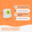 Hyper Fetch Mini Dog Ball Launcher - Automatic Interactive Indoor Small Pet Toy