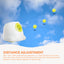 Hyper Fetch Mini Dog Ball Launcher - Automatic Interactive Indoor Small Pet Toy