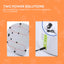 Hyper Fetch Mini Dog Ball Launcher - Automatic Interactive Indoor Small Pet Toy