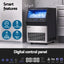 Devanti 35kg Commercial Ice Maker Freestanding Ice Cube Machine