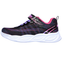 Infants Skechers Shimmer Beams Sparkle Glow Black Toddlers Light Up Girls Shoes