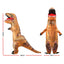 Inflatable Dinosaur Costume T-Rex Adult Suit Blow Up Party Fancy Dress Halloween Xmas Cosplay