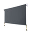 Instahut 1.5X2.5M Outdoor Blinds Awning Roll Down Canopy Retractable Outdoor Blinds Window Shade Grey