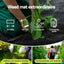 Instahut 2x50m Weed Mat 110GSM Weed Control Mat Plant