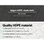 Instahut 30% Shade Cloth 3.66x10m Shadecloth Wide Heavy Duty White