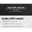 Instahut 30% Shade Cloth 3.66x30m Shadecloth Wide Heavy Duty Black
