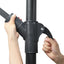 Instahut 3m Outdoor Umbrella Cantilever Beach Garden Patio Navy