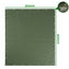 Instahut 3x4m Tarp Tarpaulin 600GSM Camping Canvas Heavy Duty Water Resistant