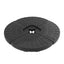 Instahut 48cm Outdoor Umbrella Base Stand 4 Plates Pod Cantilever