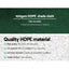 Instahut 50% Shade Cloth 3.66x10m Shadecloth Wide Heavy Duty Green