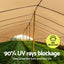 Instahut 90% Shade Cloth 1.83x30m Shadecloth Sail BE