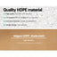 Instahut 90% Shade Cloth 3.66x20m Shadecloth Sail Heavy Duty Beige