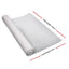 Instahut 90% Shade Cloth 3.66x30m Shadecloth Wide Heavy Duty White