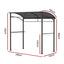 Instahut Gazebo Outdoor BBQ Grill Patio Garden Marquee Shade Shelter Shelf Hooks Grey