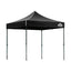 Instahut Gazebo Pop Up Marquee 3x3m Folding Tent Wedding Outdoor Camping Canopy Gazebos Shade Black
