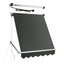 Instahut Motorised Pivot Arm Awning Window Sun Shade 1.5 X 2.1M Grey