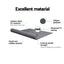 Instahut Motorised Pivot Arm Awning Window Sun Shade 2.1 X 2.1M Grey