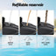 Instahut Outdoor Umbrella Base Weight Round Plastic Pole Holder 35-38mm Beach