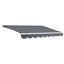 Instahut Retractable Folding Arm Awning Manual Sunshade 2.5Mx2M Grey