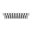 Instahut Retractable Folding Arm Awning Motorised Sunshade 2.5Mx2M Grey White
