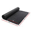 Instahut Shade Cloth Sun Shade Fabric Patio UV Resistant Black 10x2m