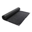 Instahut Shade Cloth Sun Shade Fabric Patio UV Resistant Black 10x2m