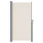 Instahut Side Awning Sun Shade Outdoor Blinds Retractable Screen 2X3M Cream