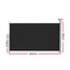 Instahut Side Awning Sun Shade Outdoor Retractable Privacy Screen 1.8X3M Black