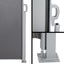 Instahut Side Awning Sun Shade Outdoor Retractable Privacy Screen 2MX6M Grey
