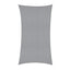 Instahut Sun Shade Sail Cloth 98% UV Block Outdoor Canopy Rectangle 2X5M Grey